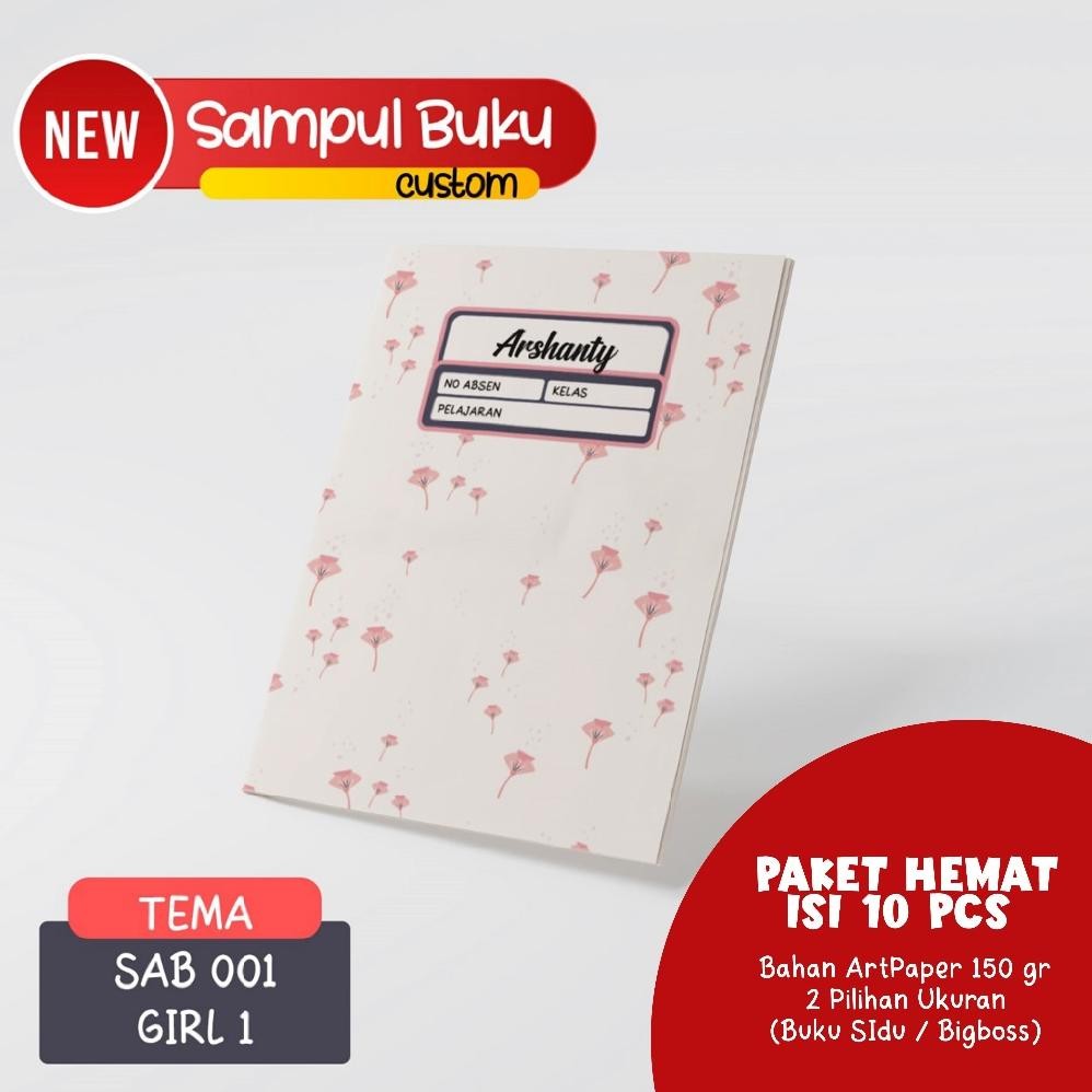 

SAMPUL BUKU ISI 10 PCS CUSTOM (PART1 = 1-50)/ COVER BUKU / UNICORN / LEGO / SPIDERMAN / POKEMON / CINNAMOROLL / KUROMI RB07