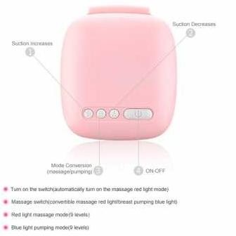 Pompa Asi Elektrik Double Milk Breast Pump / Ompa Air Susu / Alat Sedot Asi / Pompa Asi Elektrik Dou