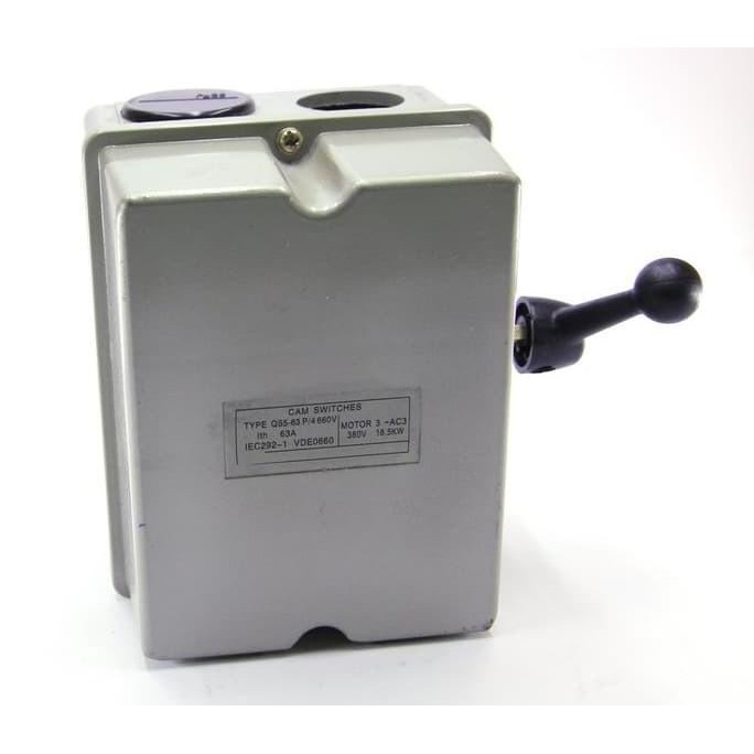 

Terlaris Cam Stater Qs5-60A On Off On/Ohm Saklar/Cos 60A 63A Pln Genset