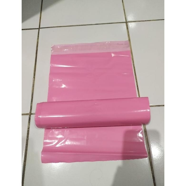 

plastik packing polymailer Super Grade/ Super Glossy 30x40 isi 100 RB07