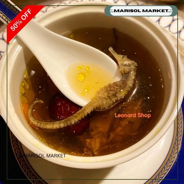 PAKET GINSENG + KUDA LAUT SUPER RACIKAN HERBAL PENAMBAH STAMINA DAN MENJAGA KESUBURAN PRIA WANITA / 
