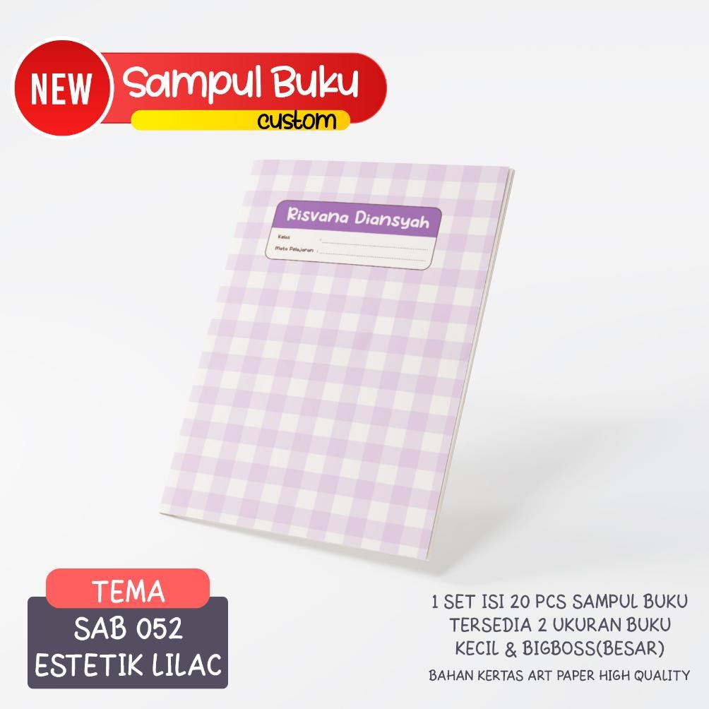 

SAMPUL BUKU ESTETIK CUSTOM NAMA KAMU SUPER LUCU DAN EFISIEN RB07
