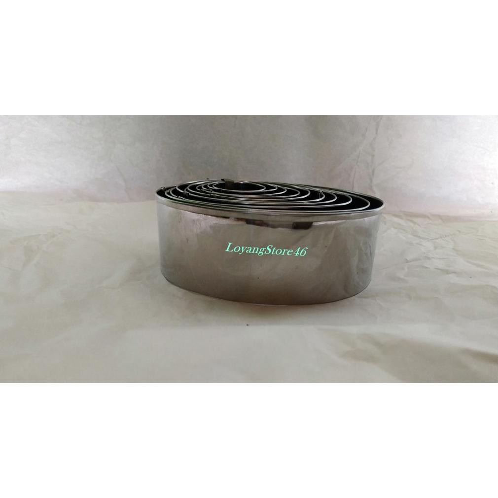 

Ring Cutter Bulat Set Isi 10 Ukuran RB07