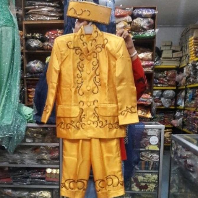 Beskap Sunat Anak Baju Sunat Adat Nusantara/Betawi/Sunda Komplit
