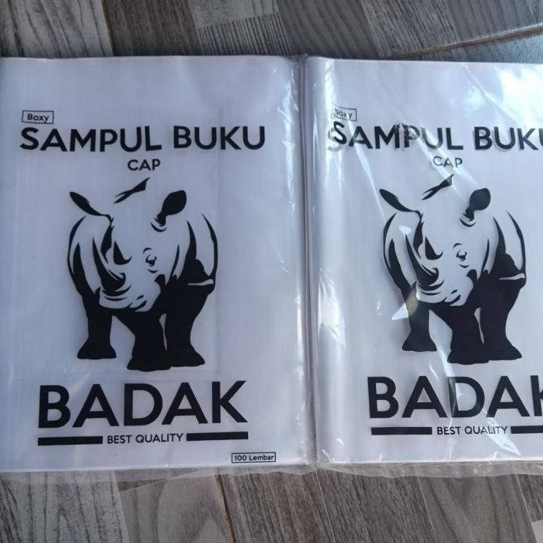 

Plastik Sampul BIG BOSS / Buku CAMPUS || 1 Pack 100 Lembar RB07