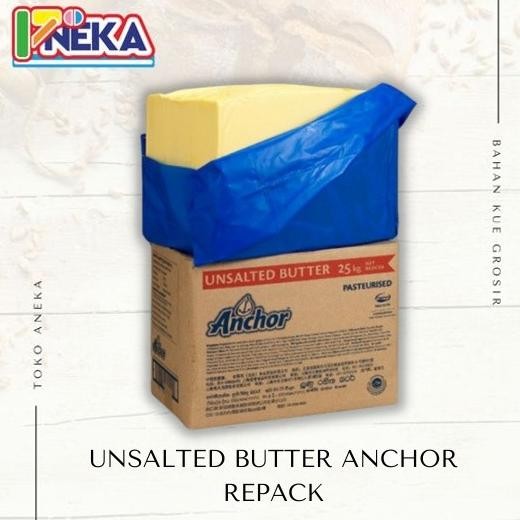 

(Expert) Unsalted Butter Anchor 500gr Repack