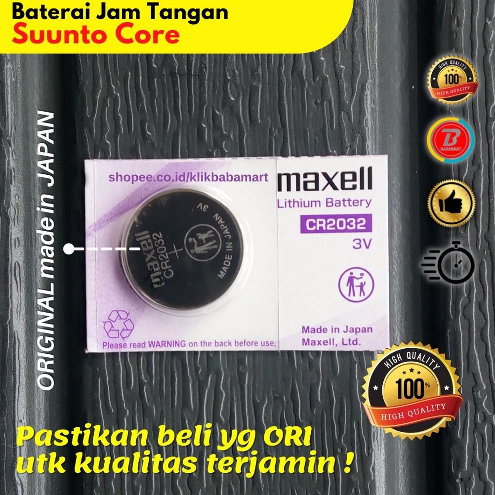 BATERAI SUUNTO CORE JAM TANGAN ORIGINAL RB