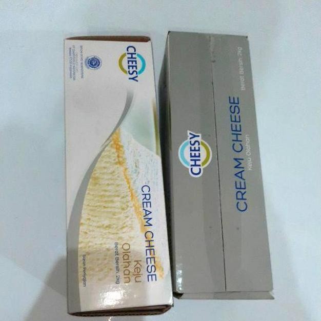 

Baru Cheesy Cream Cheese 1.9kg - Keju Krim Lembut Jumbo