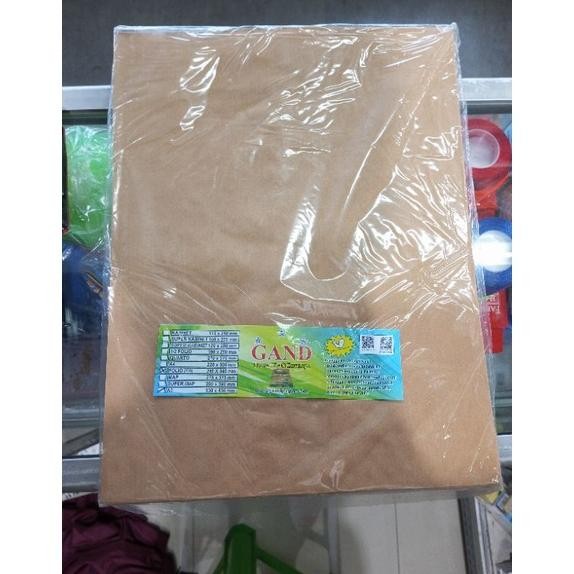 

Baru Amplop Coklat Polos A3 Gand - 1 Pak Isi 100pcs Amplop Ukuran Besar