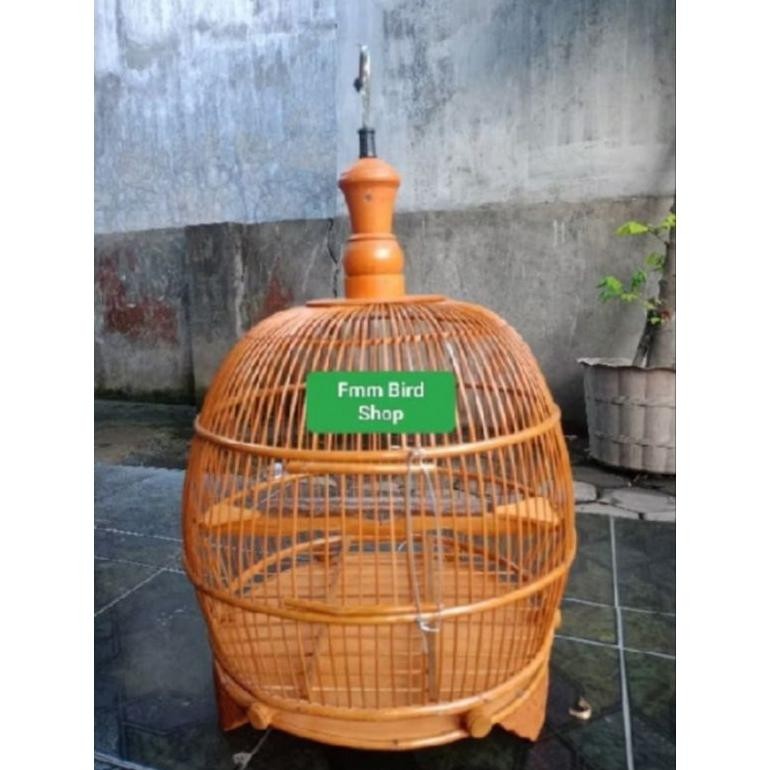 READY STOCK Sangkar burung perkutut minion