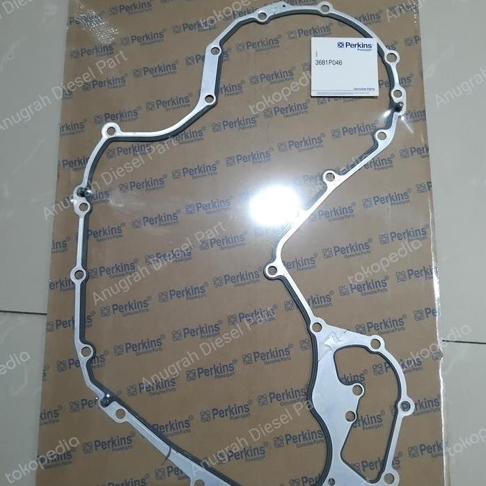 

Terlaris 3681P046 Gasket U/Genset Perkins 80 Kva