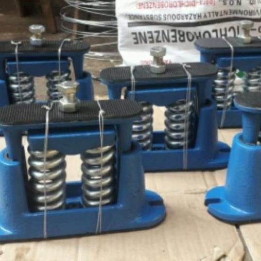 

Terlaris Spring Mounting 2 Per Untuk Genset Atas Chiller Beban 850-1.2 Ton