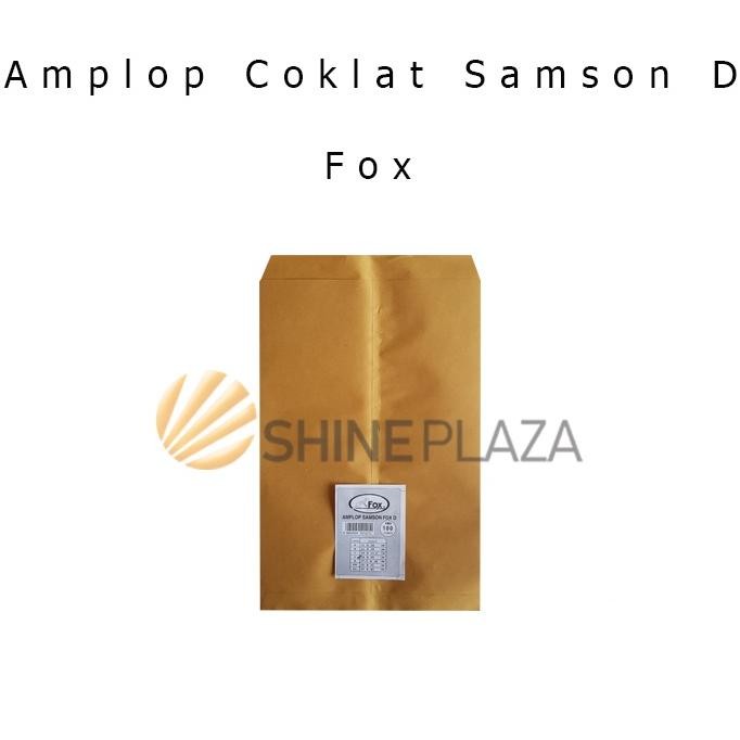 

Amplop Coklat Samson D Fox Folio RB07