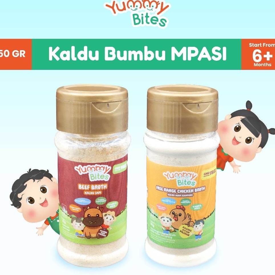 

Yummy Bites Kaldu Ayam Kaldu Sapi Tanpa Pengawet Mpasi Si Kecil Sumber Protein Tanpa Msg Tanpa Pengawet