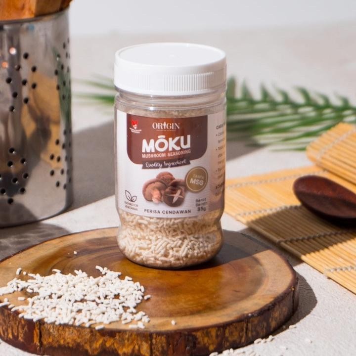 

Gin Moku Mushroom Seasoning Kaldu Jamur Penyedap Rasa Non Msg