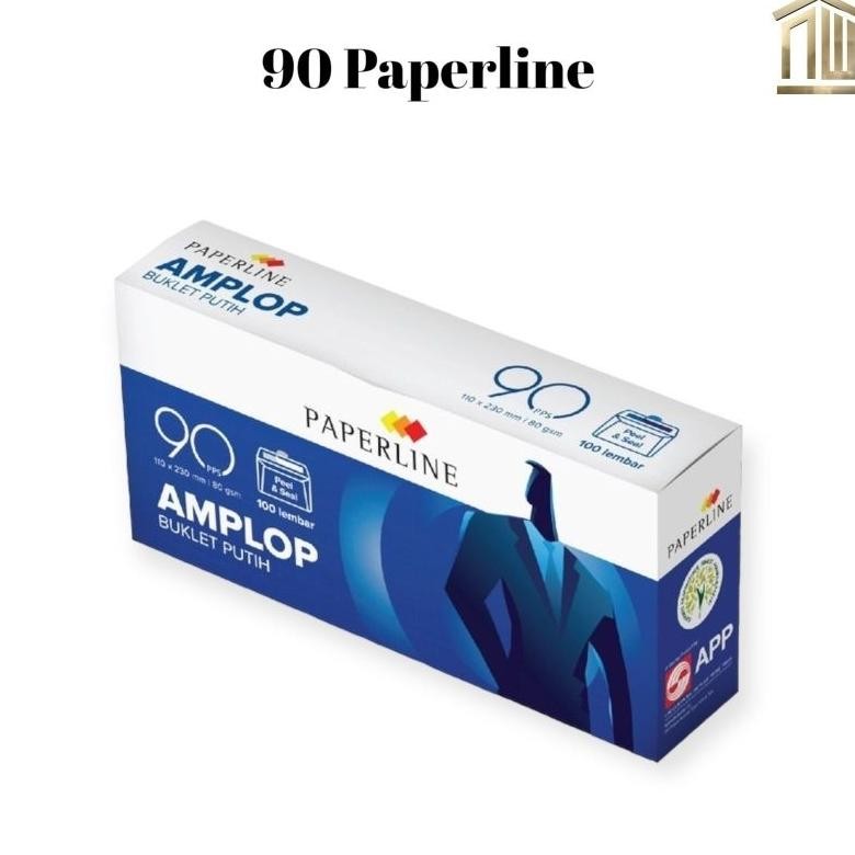 

Amplop 90 Paperline (Pak 100 Pcs) RB07