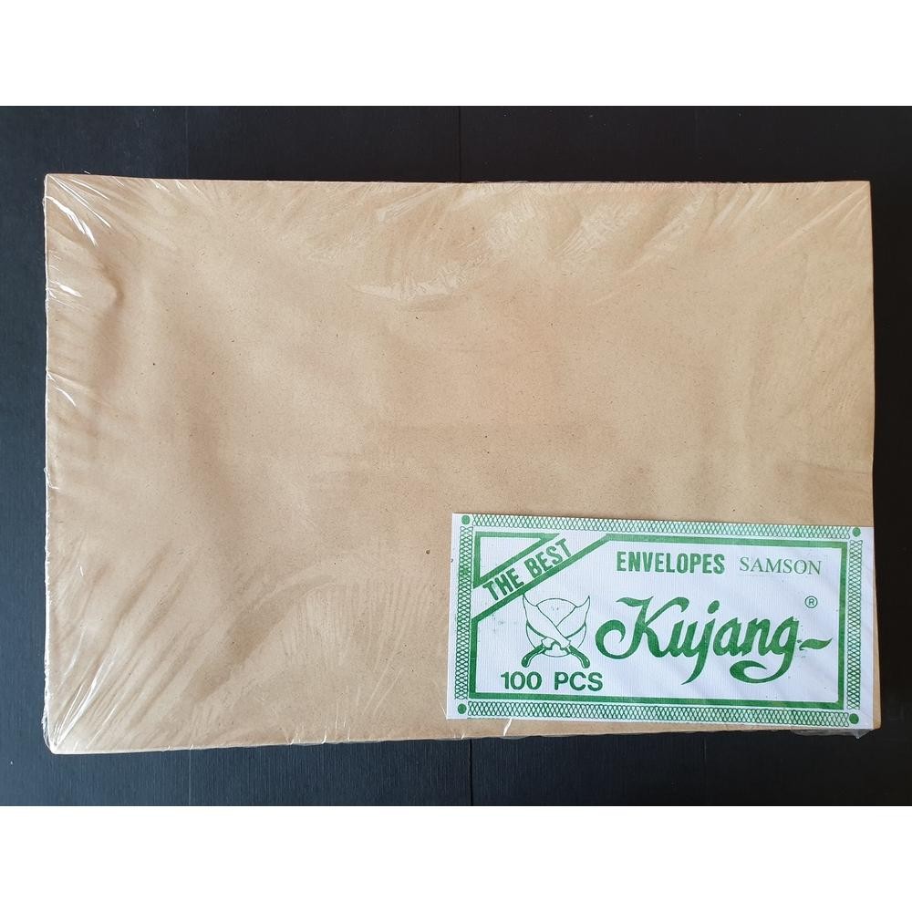 

Baru Amplop Samson KUJANG E - Ukuran Extra Folio Isi 100 Lembar Tebal