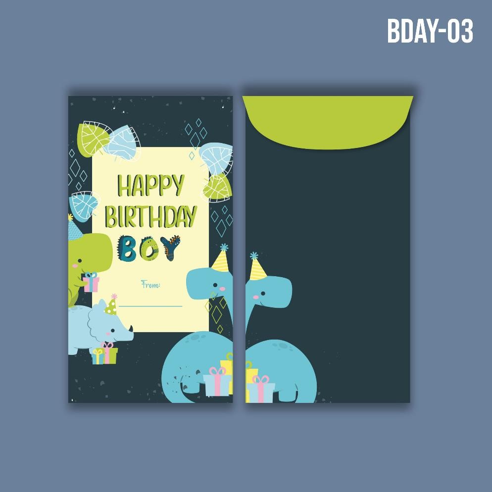 

Amplop Ulang Tahun Anak Angpao Happy Birthday Amplop Gift Ultah RB07