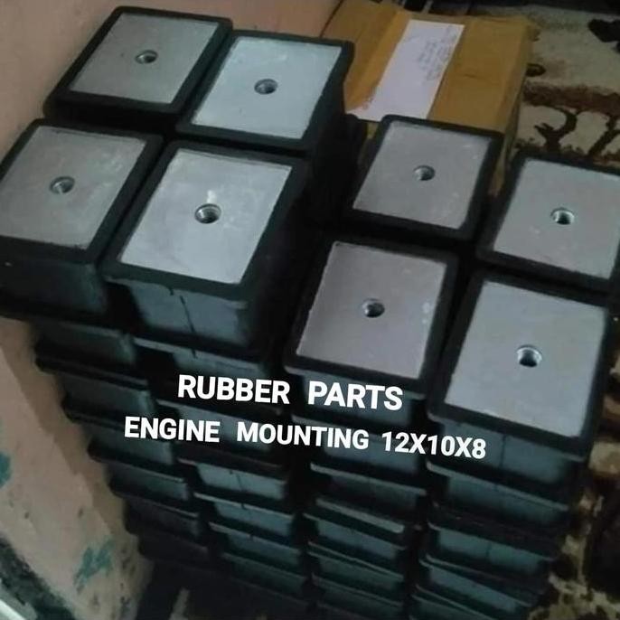 

Terlaris Karet Engine Mounting Monting Genset Generator Ukuran 12X10X8Cm