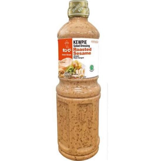 

Ad Kewpie Salad Dressing Roasted Sesame 1 Liter Saus Siram Wijen Sangrai