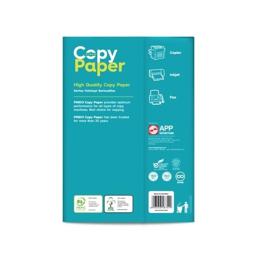 

Sale! Kertas Hvs A4 & F4 - 70Gsm & 75Gsm - Copy Paper 1 Karton Isi 5 Rim