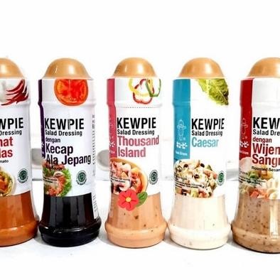 

Kewpie Salad Dressing 200Ml Wijen Sangrai Caesar Thousand Island
