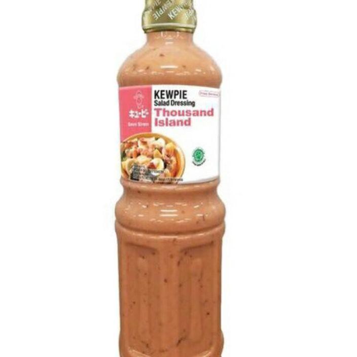 

Kewpie Salad Dressing Thousand Island 1Liter