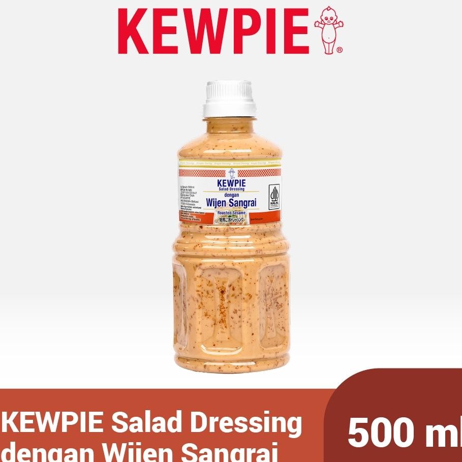

Kewpie Salad Dressing Dengan Wijen Sangrai Ml