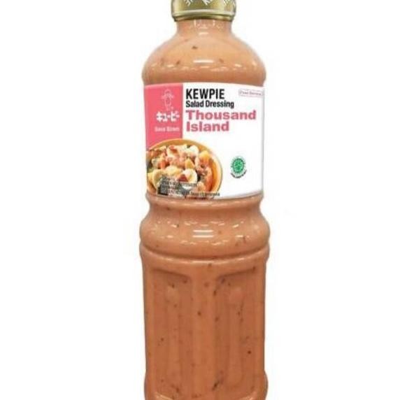 

Ad Kewpie Thousand Island 1 Liter Salad Dressing Saus Siram Khas Jepang