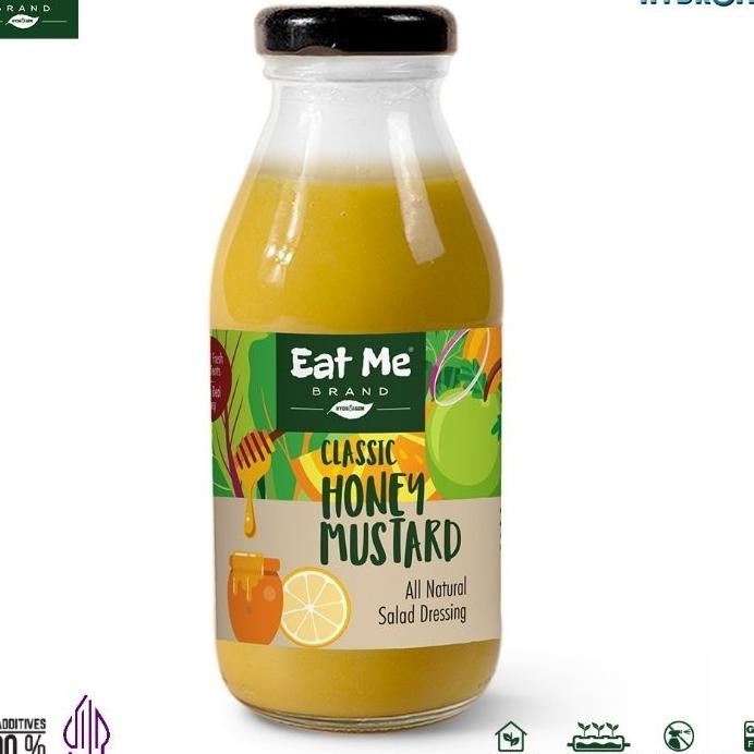 

Eat Me Brand Honey Mustard Classic Salad Dressing 250Ml