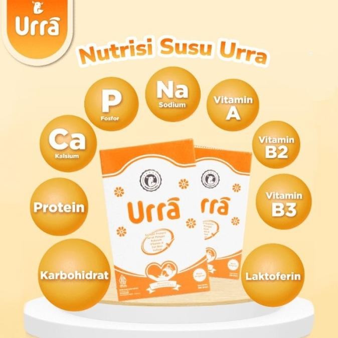 

(Expert) Urra - Susu Kambing Saneen Kualitas Premium Isi 200gr