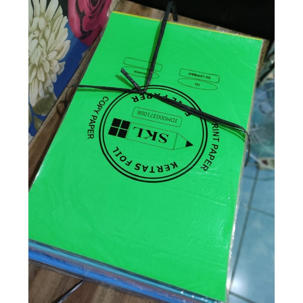 

Sale! Kertas Karton Asturo Warna Cerah 40X60Cm 1 Pak Isi 50 Lembar | Kertas Kerajinan Warna