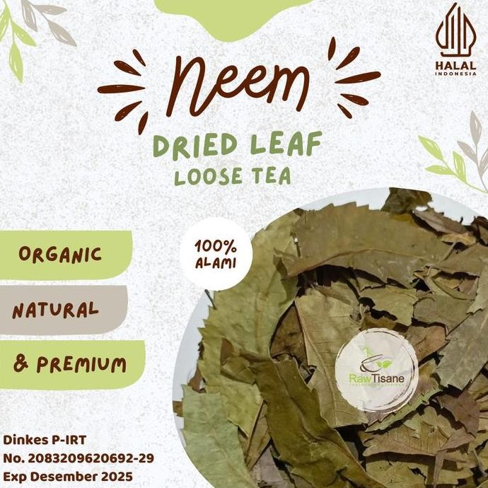 

SALE!!! Neem Leaf Tea / Teh Daun Mimba 50 Gram