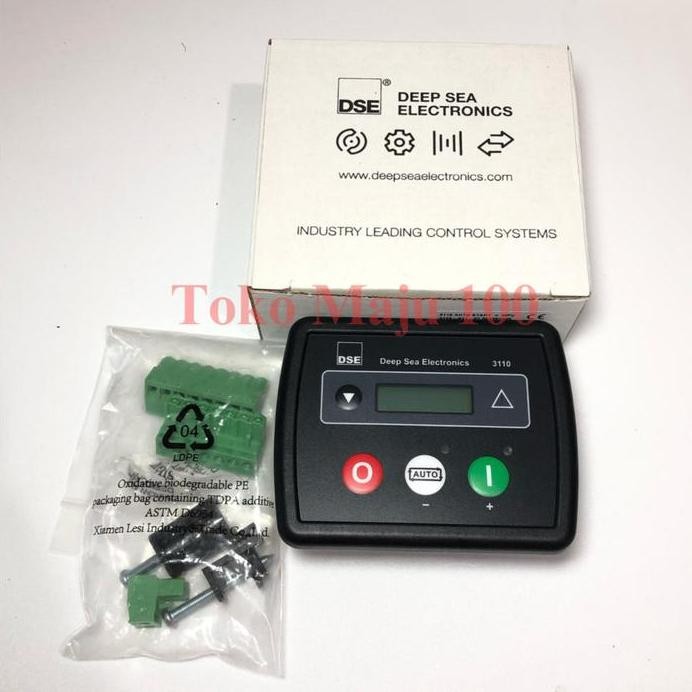 

Terlaris Deepsea Dse 3110 Mkii Module Panel Genset