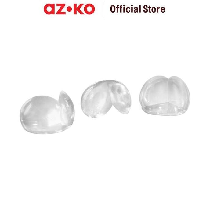 

Terlaris Azko Kindla 3.4X3.4X2.1 Cm Set 4 Pcs Pelindung Sudut Meja Table Corner Protector Pelindung Pinggiran Meja Serbaguna Pengaman Sudut Furniture