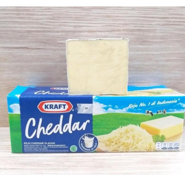 

Baru Keju Kraft Cheddar 500g - Keju Praktis untuk Masak & Camilan