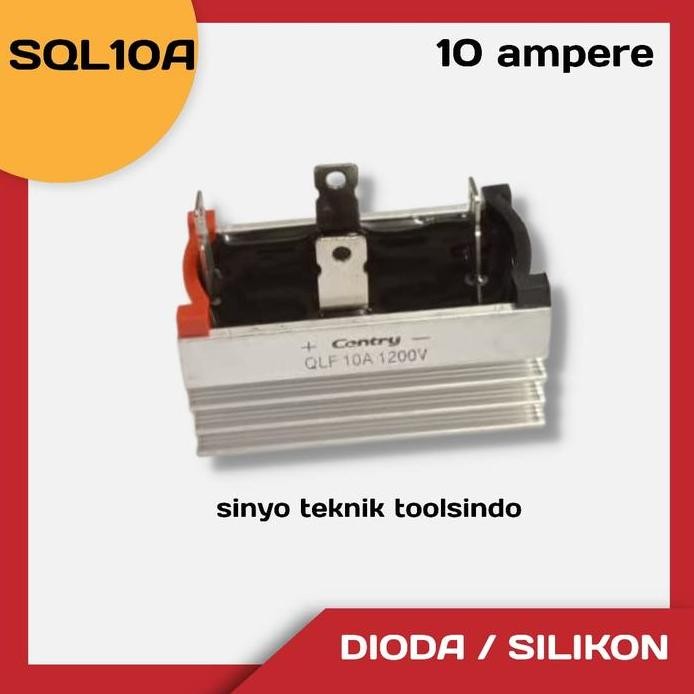 

Terlaris Dioda / Silikon Genset Sql10A 10 Ampere