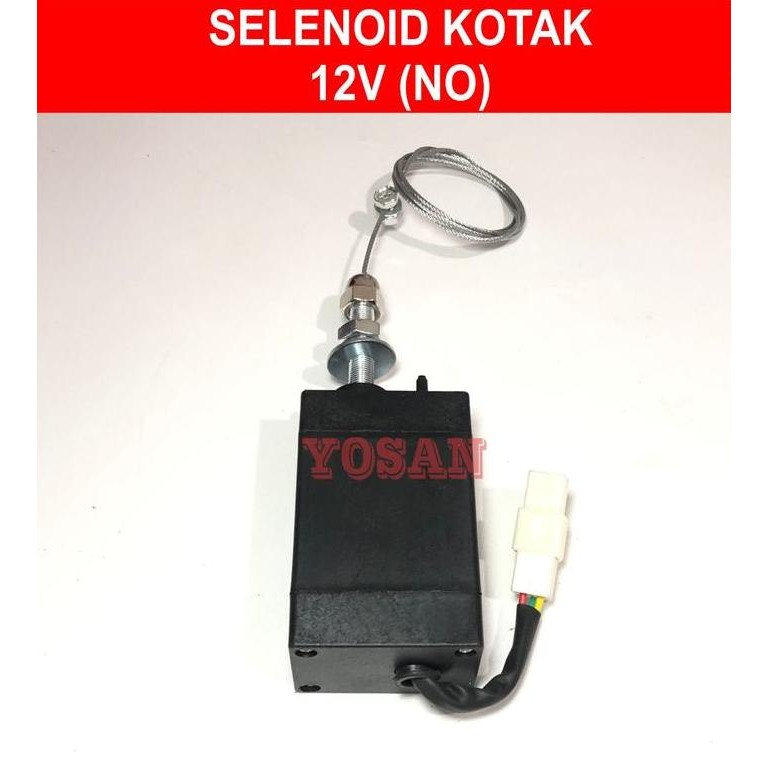 

Terlaris Selenoid Kotak Xhq Pt 12V Untuk Genset