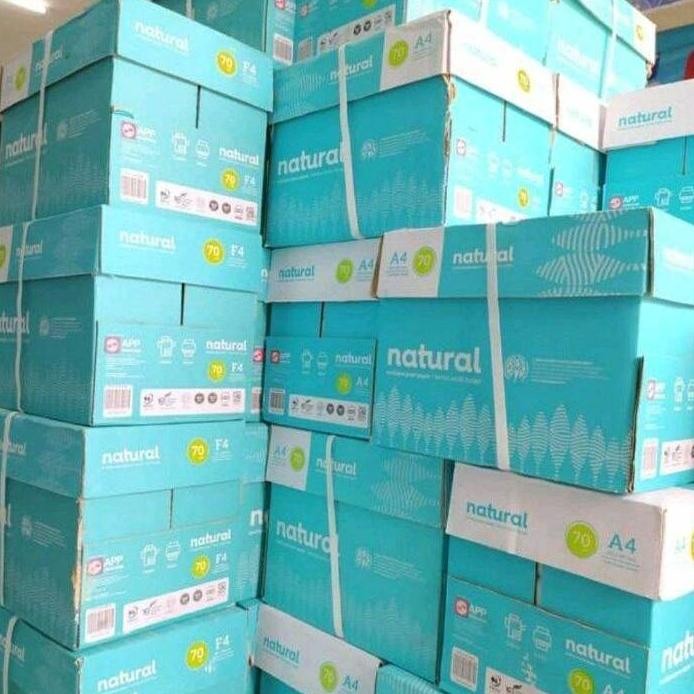 

Sale! Kertas Hvs A4 70/75Gsm 1 Karton (5 Rim) - Sidu, Paperone, Pp Lite, Maxi