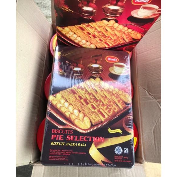 

Monde Pie Selection 800Gr