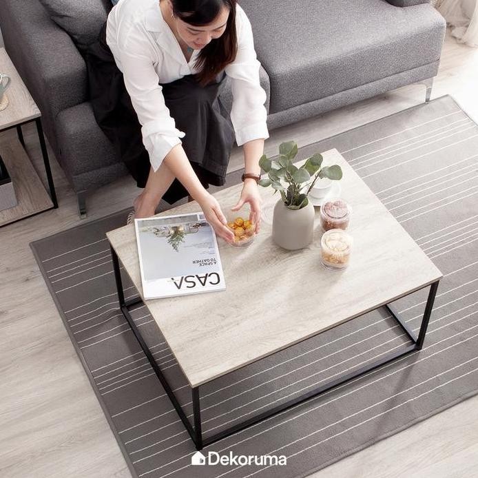 

Terlaris Dekoruma Ashi Meja Ruang Tamu Minimalis Modern - Coffee Table