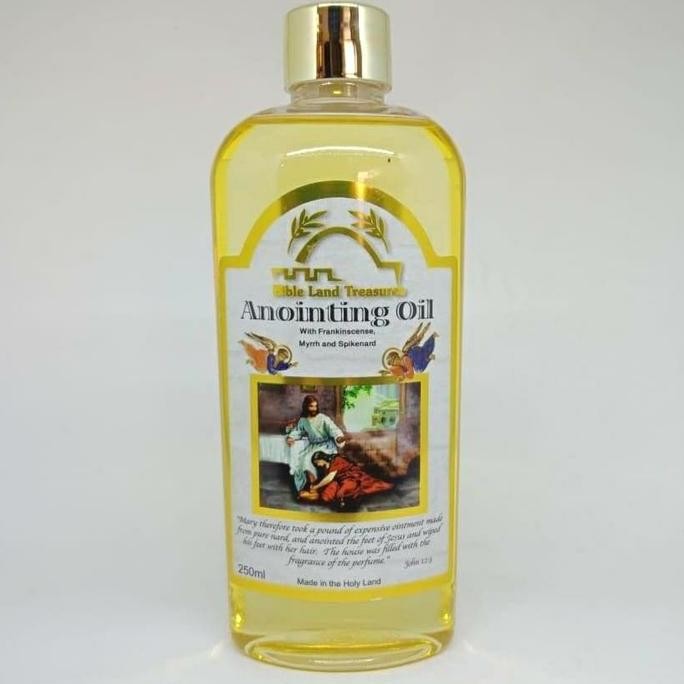Minyak Urapan BIBLE LAND TREASURES Anointing Oil, Israel