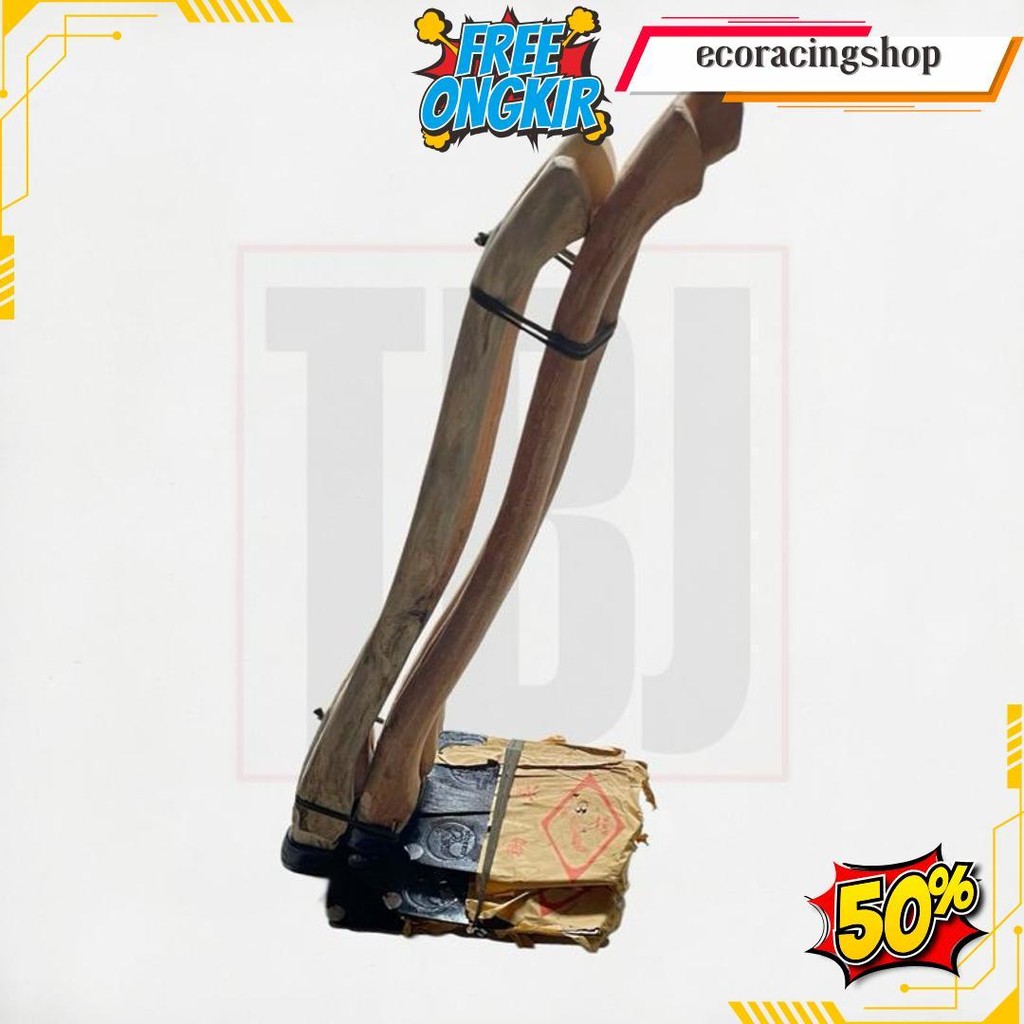 Cangkul Tanah Siap Pakai Pacul Adukan Sudah Terpasang Original Produk