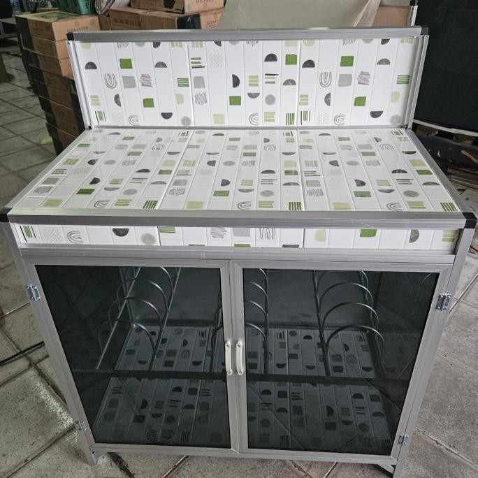 

Terlaris Rak Meja Kompor Keramik 2 Pintu