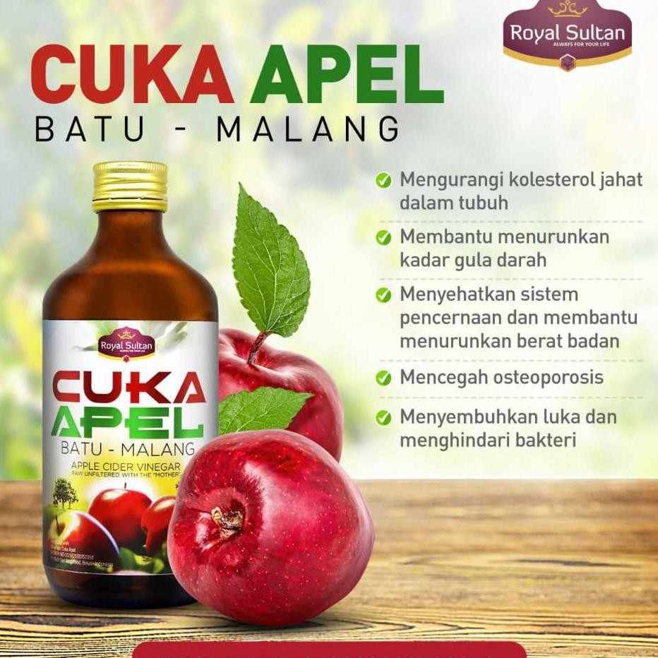 

Cuka Apel Royal Sultan Mengatasi Kolestrol Dan Menormalkan Gula Darah