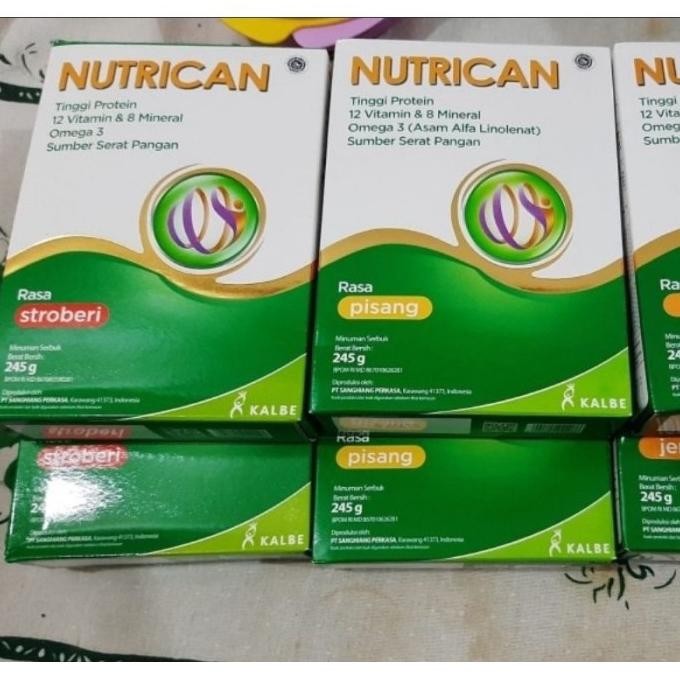 

(Expert) Nutrican Rasa Jeruk Dan strawberry 245gr