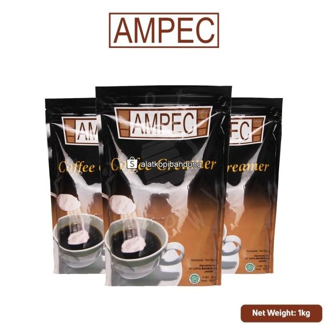 

(Expert) Ampec Premium Coffee Creamer 1kg | Krimer Kopi Ampec Premium 1000g