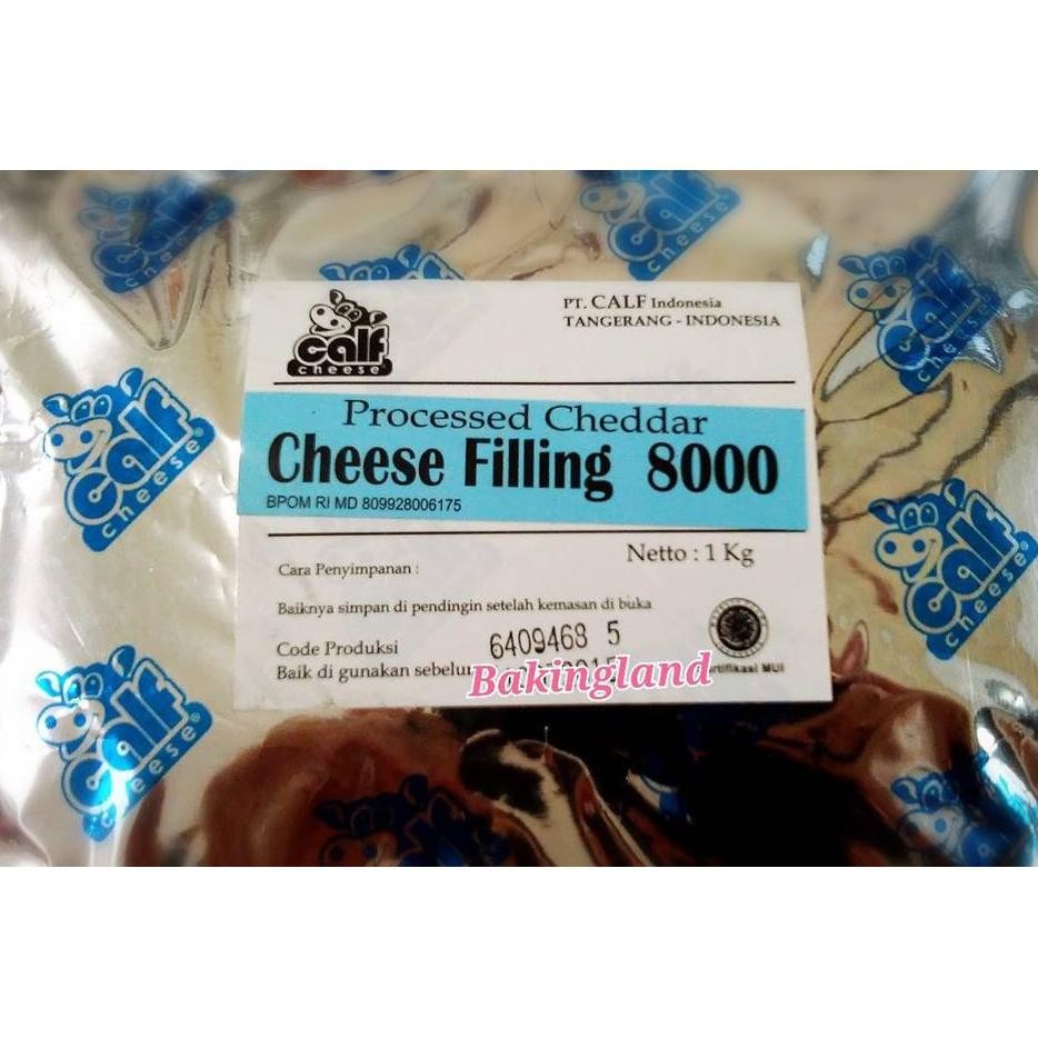 

Baru Calf Cheese Filling 8000 - Isian Keju Creamy Lumer 1kg