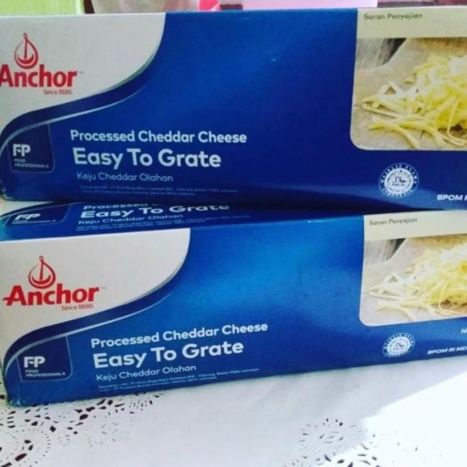

(Expert) ANCHOR CHEDDAR CHEESE 500gr REPACK