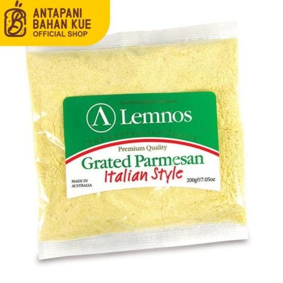 

Baru Lemnos Parmesan Cheese 250gr - Parmesan Bubuk Australia Halal